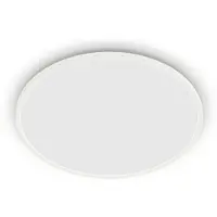 Philips Supertunn taklampa 15 W, Vit, Metall, Plast, IP54, Terass, Trädgård, II, Modern