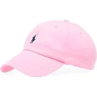 Ralph Lauren för män. 710548524008 Keps i kinesiskt tyg av rosa bomull (OSFA), Casual, Deportivo