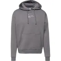 Karl kani Sweatshirt grafit / vit