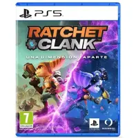 PlayStation 5 Ratchet and Clank Rift Apart Videospel