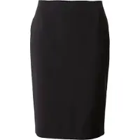 BOSS Slim-fit pencil skirt in Italian-made virgin wool