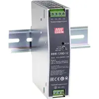 MEAN WELL DDR-120B-24 DIN-skena DC/DC-omvandlare 24 V/DC 5 A 120 W Antal utgångar:1 x Innehåll 1 st