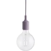 Muuto Taklampa , Violett, Sovrum, Plast