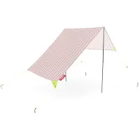 SmartaSaker Strandtält Fatboy, Rosa/vit