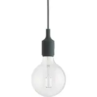 Muuto Taklampa , Grön, Matsal, Plast