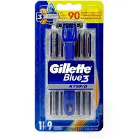 Gillette Blue3 Hybrid rakhyvel - 10 stycken