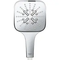 GROHE Rainshower SmartActive 130 Cube handdusch 3 spray