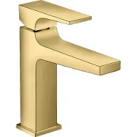 Hansgrohe Handfat blandare MP 110 m/po pol guldoptik