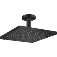 Hansgrohe Raindance E 300 takdusch matt svart
