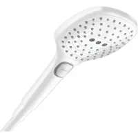 Hansgrohe HG Raind. Select E 120 3jet HB - Matt vit