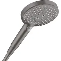 Hansgrohe Handdusch Select S 120 3-jets borstad svart