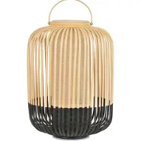 Forestier Bordslampa , Take A Way M, dimbara, Svart, Vardagsrum, Bambu, Design