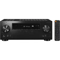 Pioneer VSX-935M2, 80 W, 7.2 kanaler, Surround, 165 W, 24-bit/192kHz, 20 - 20000 Hz