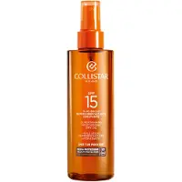 Collistar Supertanning Dry Oil Spf 15 Sololja 200 ml