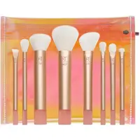 Real Techniques The Wanderer Travel Brush Kit Sminkborstset 1 st