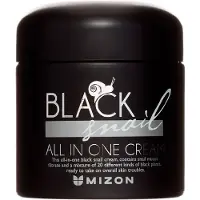 Mizon , Svart Snigel, All In One Cream, 2,53 fl oz (75 ml)