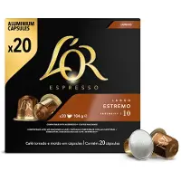 L'OR | Lungo Estremo - 20 kapslar till Nespresso