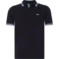 BOSS Paddy 10241663 Green Kortärmad Polotröja