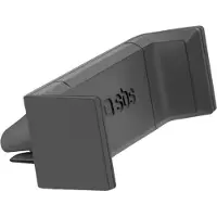 SBS TESUPAIRCLIP, Mobiltelefon / smartphone, Passiv hållare, Bil, Svart