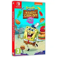 Games Switch Spongebob Krusty Cook Off Extras Krusty Edition