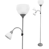 EDM Golvlampa 60w