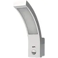 EDM Led-vägglampa Med Sensor 6400k 10w 750 Lumens