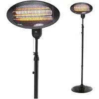 EDM 7091 2000w Uteplatsvärmare