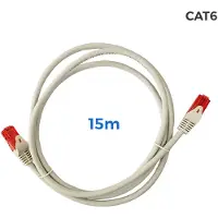 Logilink Cat 6 Rj45 Lszh Nätverkskabel 15 M