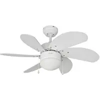 EDM Aral 50w Takfläkt 76 Cm