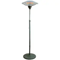 EDM 7093 Utanför Kvartsvärmare 2100w