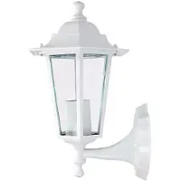 EDM Aluminium Vägglampa 60w