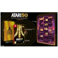 Games Switch Atari 50 The Anniversary Celebration Steelbook