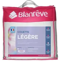 Blanreve Lyxig Vit Duvetfilt – 220 x 240 cm