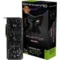 Gainward GeForce RTX 4070 Ti - 12GB GDDR6X RAM - Grafikkort