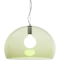 Kartell Taklampa , FL/Y, dimbara, Grön, Vardagsrum, Plast, Design
