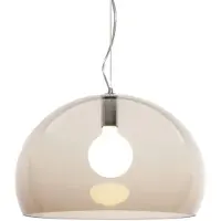 Kartell Taklampa , FL/Y, dimbara, Brun / rost, Vardagsrum, Plast, Design