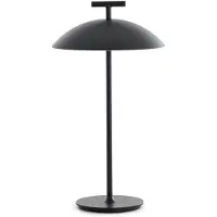 Kartell Design bordslampa Mini Geen-A, dimbar, Svart, Vardagsrum / matsal, Metall, Design, Bordslampa