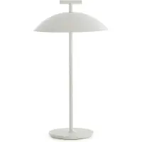 Kartell Utomhusbelysning , Mini Geen-A, dimbara, Vit, Vardagsrum, Metall, Design