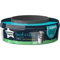 Tommee tippee kassett SANGENIC TWIST refill till blöjbehållare, 1 st, 85100602