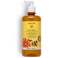 Apivita Mini Bees Mjuk tvättgel för barns kropp & hår 500ml