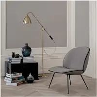 Gubi Golvlampa , Metallisk, Vardagsrum, Metall