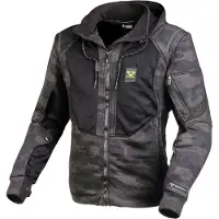 Sonstiges Breeze Camo Motorcykel Zip Hoodie