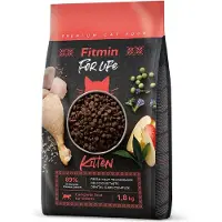 Fitmin Cat For Life Kitten 1,8 kg för kattungar, dräktiga och ammande katter