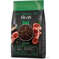 Fitmin Cat For Life Adult Lamm 1,8 kg för vuxna katter med lamm