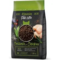 Fitmin Cat For Life Castrate Chicken 1,8 kg för en kastrerad katt med kyckling