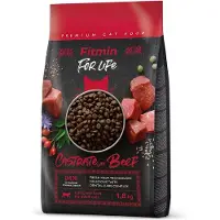 Fitmin Cat For Life Castrate Beef 1,8 kg för kastrerade katter med nötkött