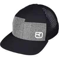 Ortovox - Vandringskläder - Logo Air Trucker Cap Black Raven för UnisexUll - Svart