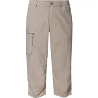 Vaude Men's Farley Capri Pants II, vandringsbyxor, herr, beige