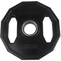 Tunturi Rubber 5kg Viktlyftningsskivor