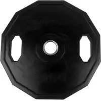 Tunturi Rubber 20kg Viktlyftningsskivor